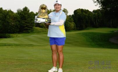 中国的冯珊珊自2017年以来获得LPGA冠军头衔 中网体坛,oubili.com