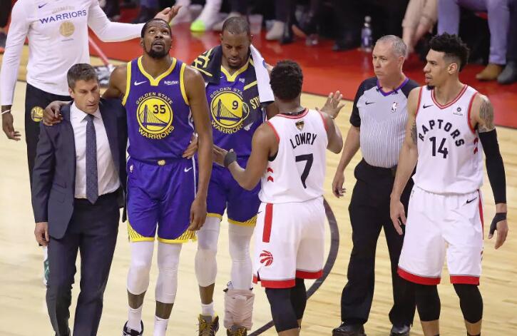 总冠军战仓促复出伤更重杜兰特不怪勇士 中网体坛,oubili.com