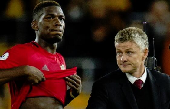 -1.jpg Wolves 1-1 Man Utd:'弱势管理' - 专家们在Pogba点球失误后批评Solskjaer 中网体坛,oubili.com