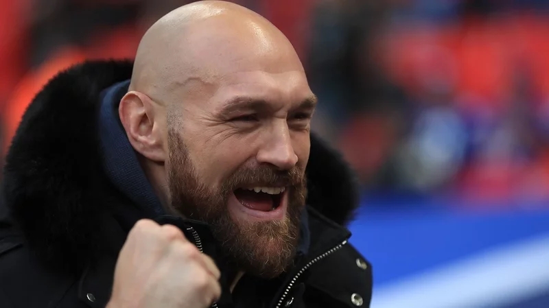 泰森·弗瑞（Tyson Fury）思考心理健康问题 中网体坛,oubili.com