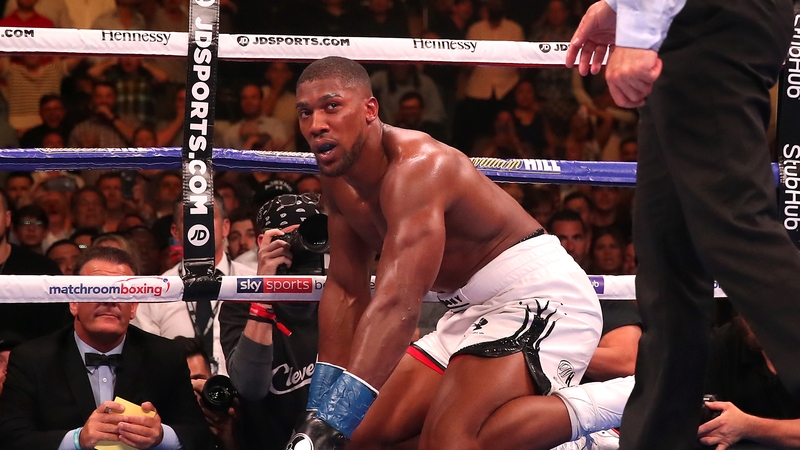 ``聪明''的安东尼·约书亚（Anthony Joshua）盯着鲁伊斯（Ruiz Jr）的救赎 中网体坛,oubili.com