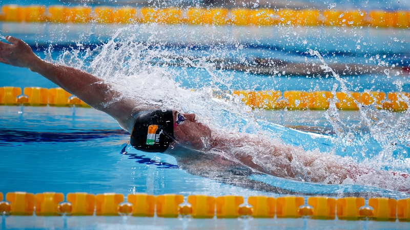 肖恩·瑞安（Shane Ryan）在格拉斯哥举行的欧洲短道游泳锦标赛上以50m仰泳获铜牌 中网体坛,oubili.com