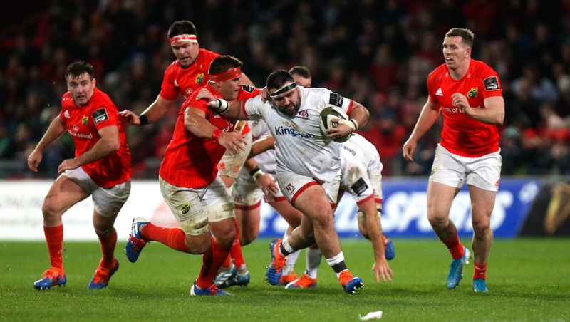 马蒂·摩尔（Marty Moore）接受了Ulster颜色的最大测试 中网体坛,oubili.com