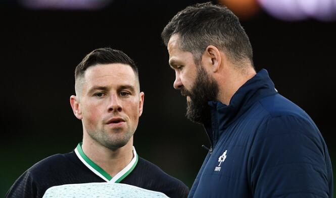 1.jpg 斯蒂芬·费里斯(Stephen Ferris):我本来会让约翰·库尼(John Cooney)对阵苏格兰 中网体坛,oubili.com