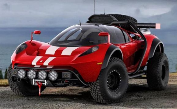 Glickenhaus将向您出售适合参加Baja 1000赛车的成套工具车 中网体坛,oubili.com