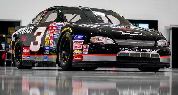 戴尔·恩哈德（Dale Earnhardt）3号赛车前往Covid-19救济拍卖 中网体坛,oubili.com