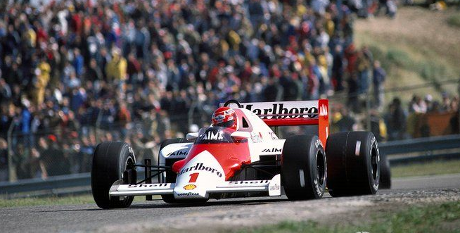 劳达的最终立场 一级方程式赛车上一次访问赞德福特时 中网体坛,oubili.com