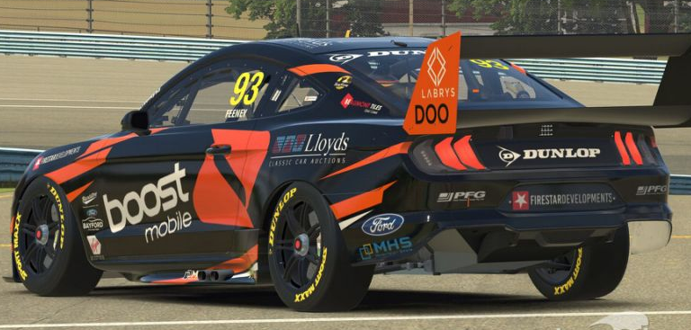 Courtney为虚拟Supercars通配符评分 中网体坛,oubili.com