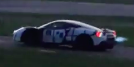 这个射击法拉利测试M子听起来像是有V-6 中网体坛,oubili.com