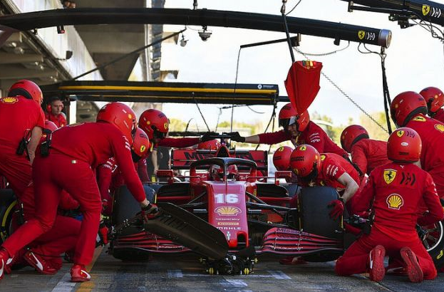 法拉利 新限制不会减缓F1进站 中网体坛,oubili.com