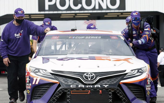 2020年纳斯卡杯Pocono 350周日比赛结果 中网体坛,oubili.com