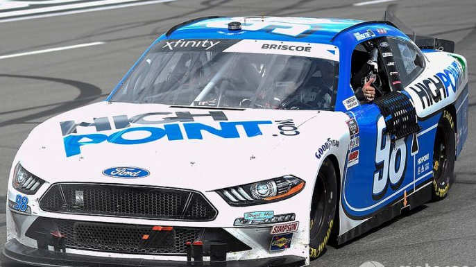 Chase Briscoe速度,旋转并仍然赢得Pocono Xfinity比赛 中网体坛,oubili.com