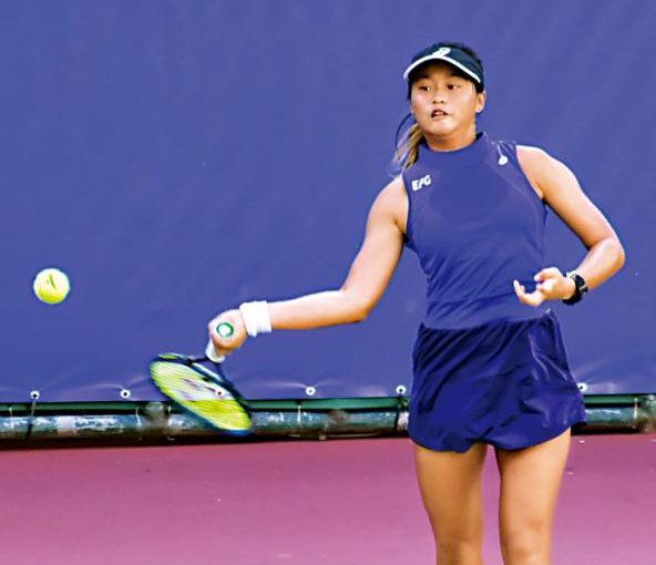 中华游乐会香港精英网球邀请赛昨天展开首个比赛：王康怡港网赛开门红 中网体坛,oubili.com
