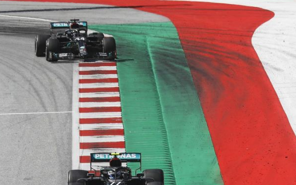 Valtteri Bottas赢得混沌奥地利大奖赛 中网体坛,oubili.com