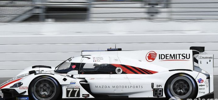 Daytona IMSA：马自达的Jarvis排名第二 中网体坛,oubili.com