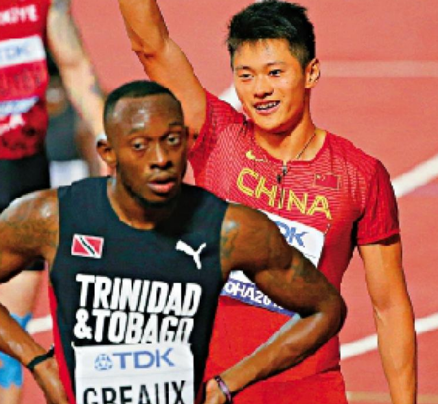 须增强起跑加速能力 谢震业近年成绩进步甚大 中网体坛,oubili.com