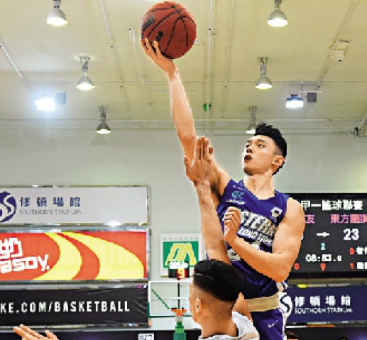 萧键勋再参与CBA选秀,萧键勋现效力东方篮队 中网体坛,oubili.com