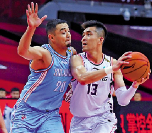 ﻿辽宁八闯CBA总决赛：辽宁的郭艾伦与新疆的西热力江斗法 中网体坛,oubili.com