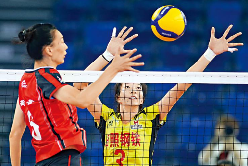 山东江苏女排全锦赛晋八强 中网体坛,oubili.com
