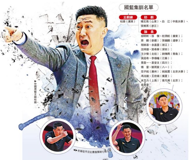 杜锋严格指导要求完美,中国男篮新的一页,从易建联写给年轻人的一封信开始 中网体坛,oubili.com