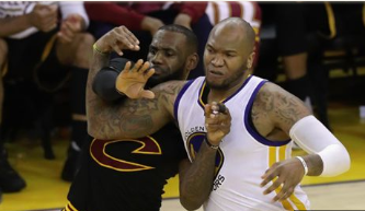 莫·史派茨（Mo Speights）在NBA总决赛获胜后转推勒布朗·詹姆斯（LeBron James），然后将帐户转为私有 中网体坛,oubili.com