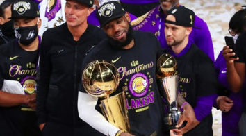 “我要我该死的尊重”:勒布朗·詹姆斯在第四届NBA总冠军,总决赛MVP之后表现出色 中网体坛,oubili.com