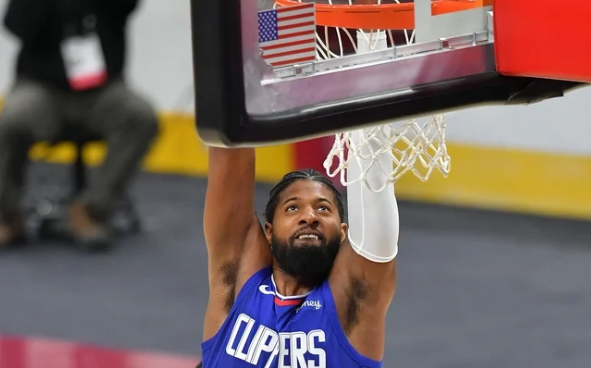 NBA：乔治带领快船队击败克利夫兰骑士队 中网体坛,oubili.com