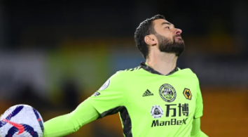 '他还好'-狼队老板努诺·埃斯皮里图·桑托（Nuno Espirito Santo）缓解了瑞·帕特里西奥（Rui Patricio）头部受伤的担忧 中网体坛,oubili.com