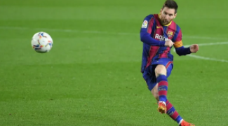 梅西（Messi）在巴萨（Barca）创纪录的出场次数两次 中网体坛,oubili.com