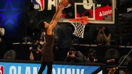 谁赢得了2021年的NBA灌篮大赛冠军？全明星周末的全部结果和亮点 中网体坛,oubili.com