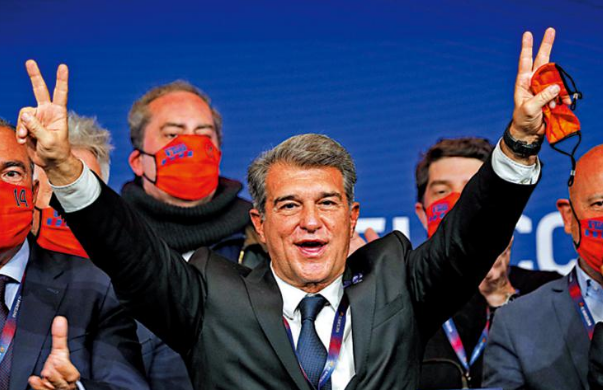 拿朴达再任巴塞主席，并强调会方将全力游说该名阿根廷球星继续留队 中网体坛,oubili.com