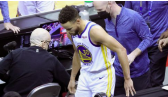 斯蒂芬·库里（Stephen Curry）受伤更新：勇敢的边线倒下后，勇士队的明星有望恢复正常 中网体坛,oubili.com