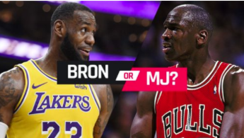 迈克尔·乔丹（Michael Jordan）与勒布朗·詹姆斯（LeBron James）：您需要在GOAT辩论中了解的关键数据 中网体坛,oubili.com