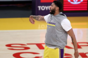 安东尼·戴维斯（Anthony Davis）受伤更新：湖人球星计划对阵小牛队，这将限制上场时间 中网体坛,oubili.com