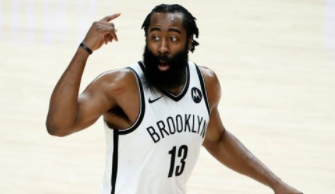 詹姆斯·哈登（James Harden）伤病更新：篮网在绳肌康复中受挫后无限期出场 中网体坛,oubili.com