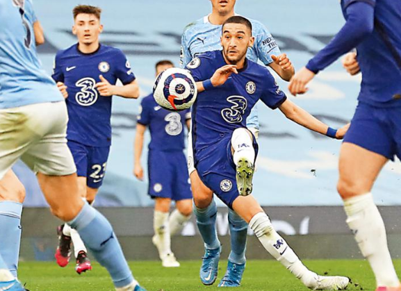 车路士势捧英足总杯壮声威,薛耶治(右二)于四强入球助车路士击败曼城 中网体坛,oubili.com