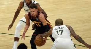 交易愉快的特雷杨，老鹰队在第二场比赛中为雄鹿队的过渡进攻加油 中网体坛,oubili.com