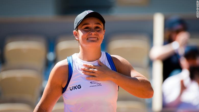 Ashleigh Barty 与媒体讨论温布尔登网球公开赛、她的奥运“梦想”以及成为她的“真实自我” 中网体坛,oubili.com