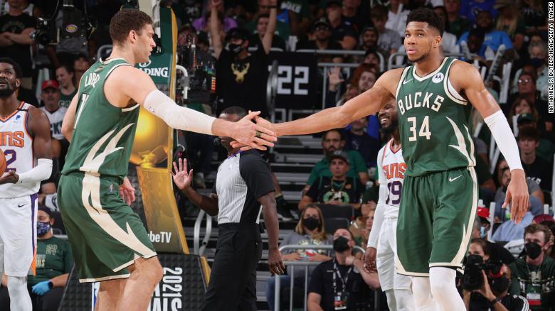 “我不是迈克尔·乔丹，”扬尼斯·安特托昆博在第三场比赛中表现出色以保持 NBA 总决赛的希望后说道 中网体坛,oubili.com