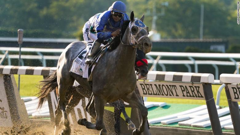 Essential Quality 赢得 Belmont Stakes 中网体坛,oubili.com