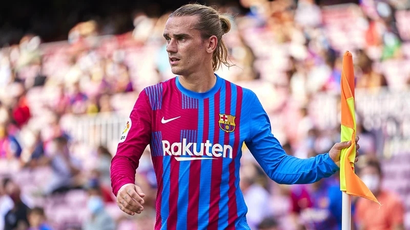 Antoine Griezmann 从巴塞罗那租借到马德里竞技 中网体坛,oubili.com