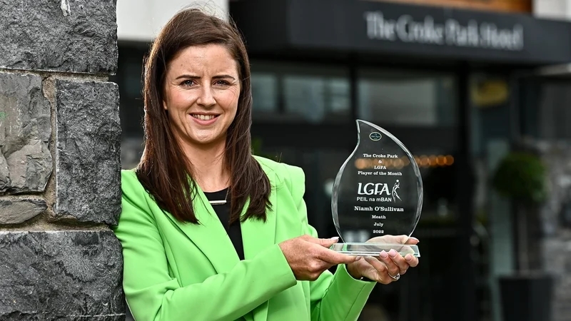 Meath 的 Niamh O'Sullivan 被评为 LGFA 7 月最佳球员 中网体坛,oubili.com