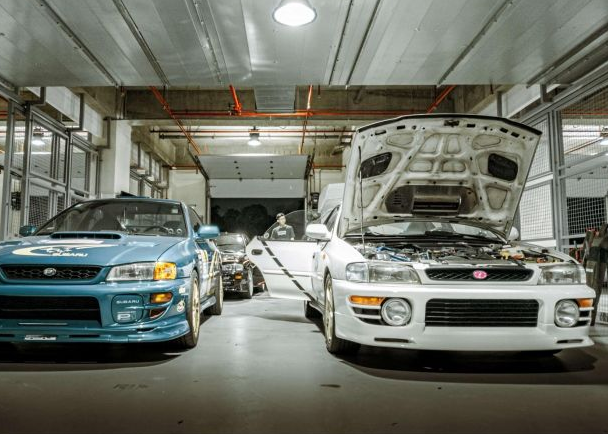 Subaru Impreza GC8当代经典，初夏丽宝赛道经验分享 中网体坛,oubili.com