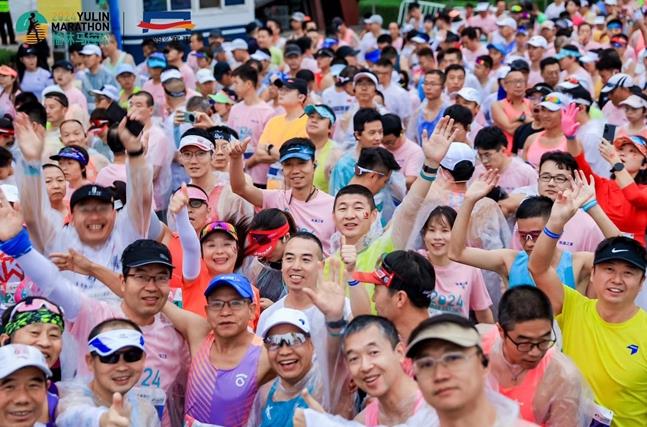 多骄榆林，奔跑庆中秋！ 2024榆林马拉松圆满举行 中网体坛,oubili.com