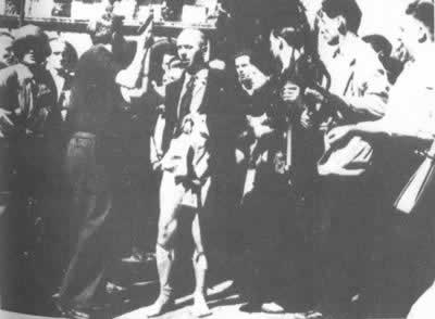 戴高乐呼吁法国人民抵抗德军