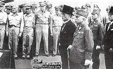 日本战犯梅津美治郎病死在狱中