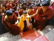 第八世夏茸尕布活佛转世灵童认定