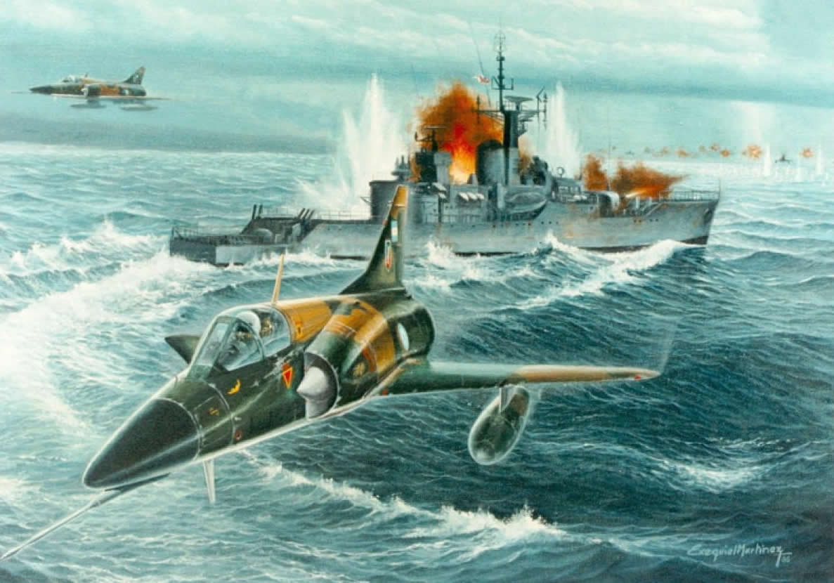 阿根廷出兵收复马岛 “马岛之战”迫在眉睫