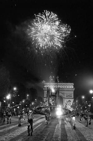 里勒创作《马赛曲》