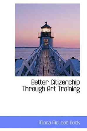 Better Citizenchip Through Art Training